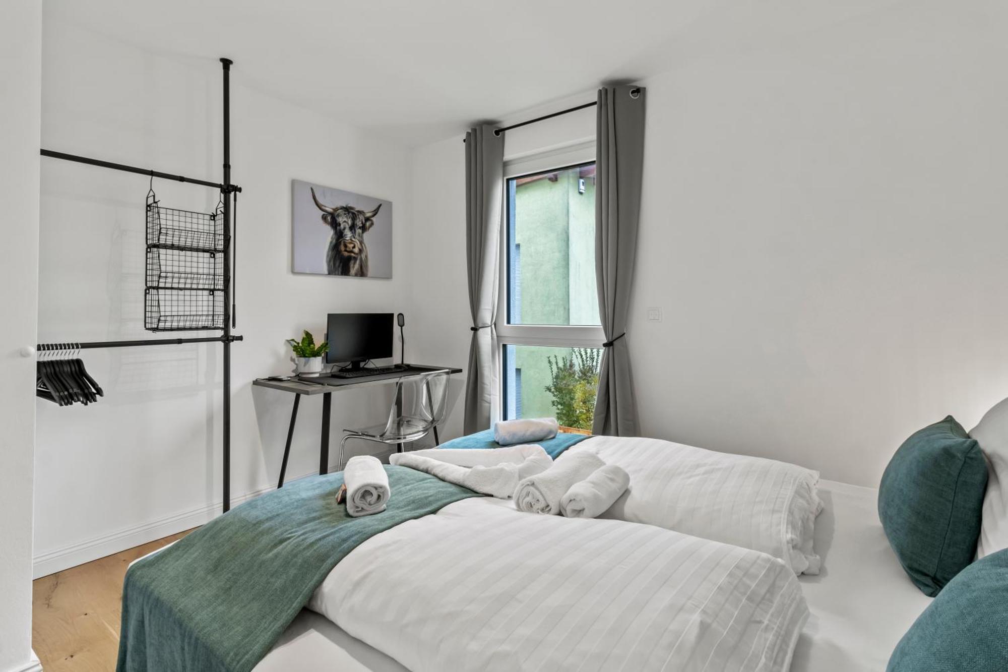 Noblenest Deluxe - Massage - Kaffee - Arbeitsplatz Vienna