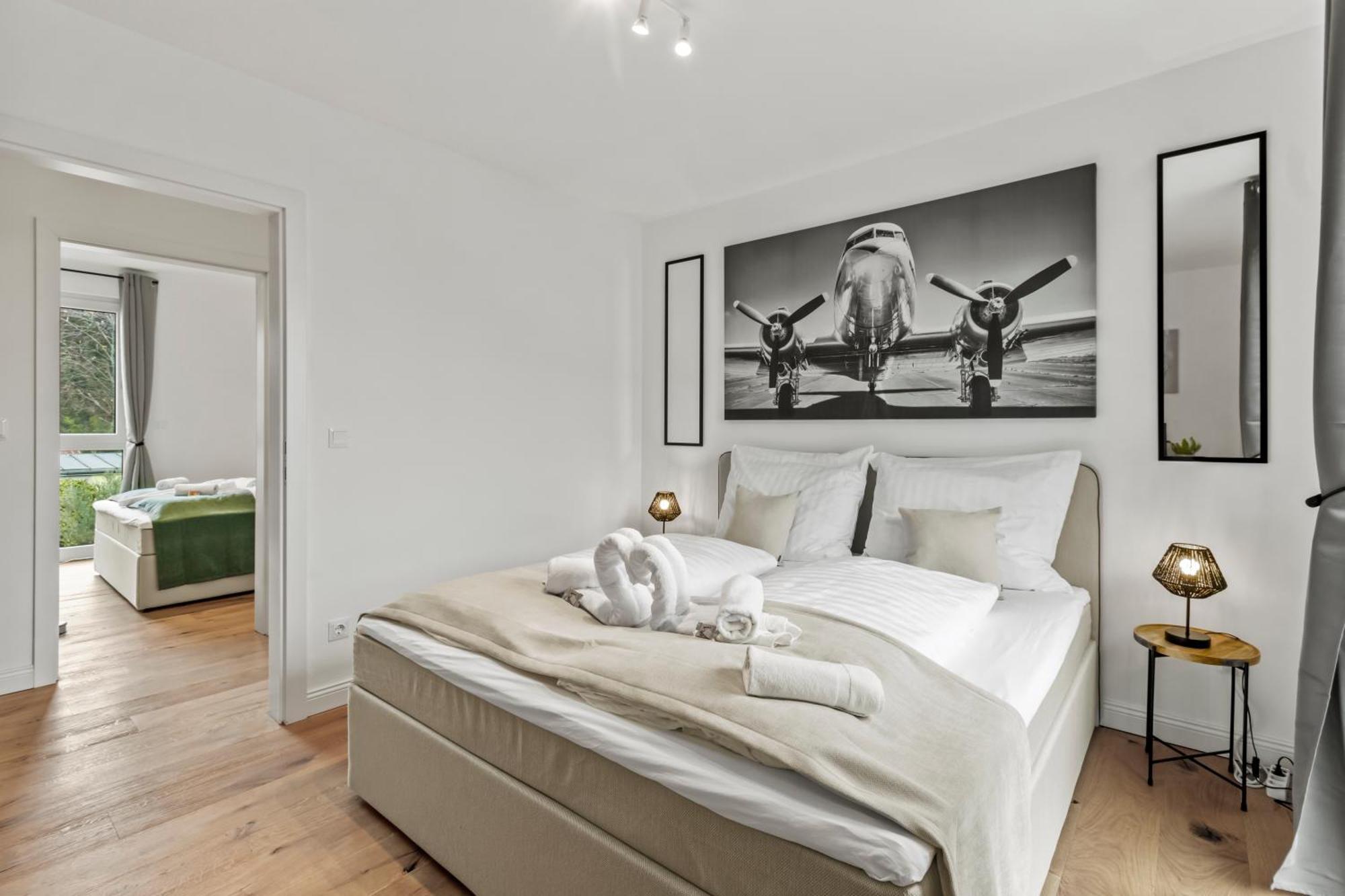 Apartment Noblenest Deluxe - Massage - Kaffee - Arbeitsplatz Vienna