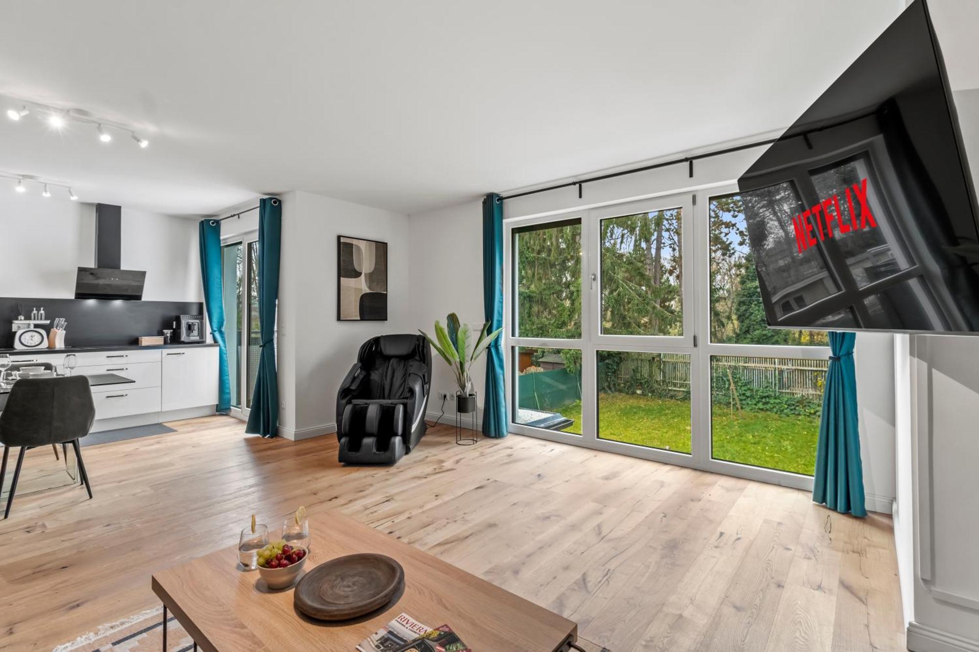 Apartment Noblenest Deluxe - Massage - Kaffee - Arbeitsplatz Vienna