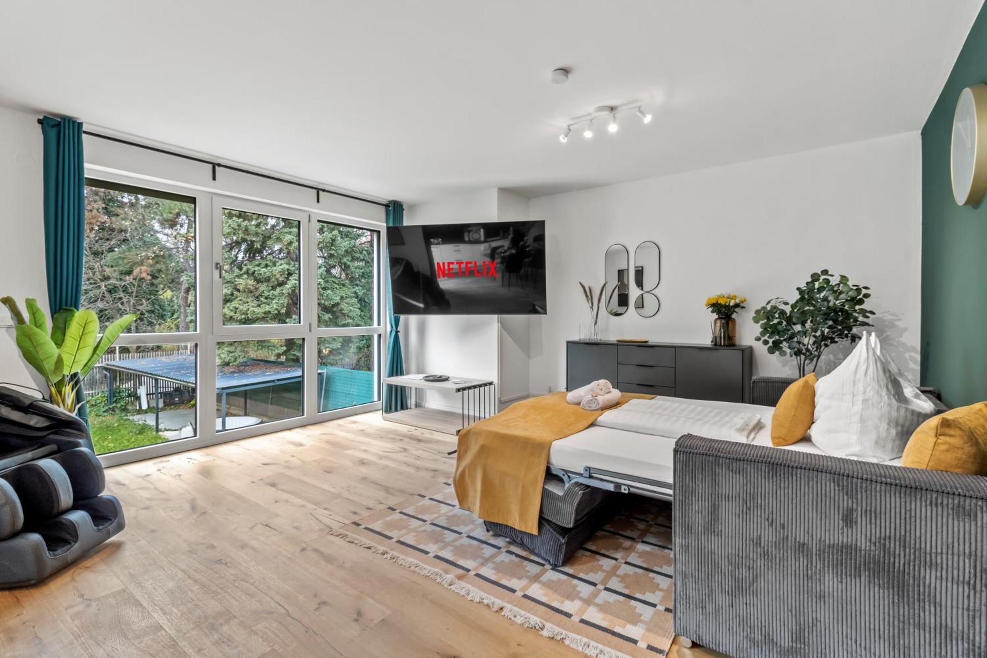 Noblenest Deluxe - Massage - Kaffee - Arbeitsplatz Apartment Vienna