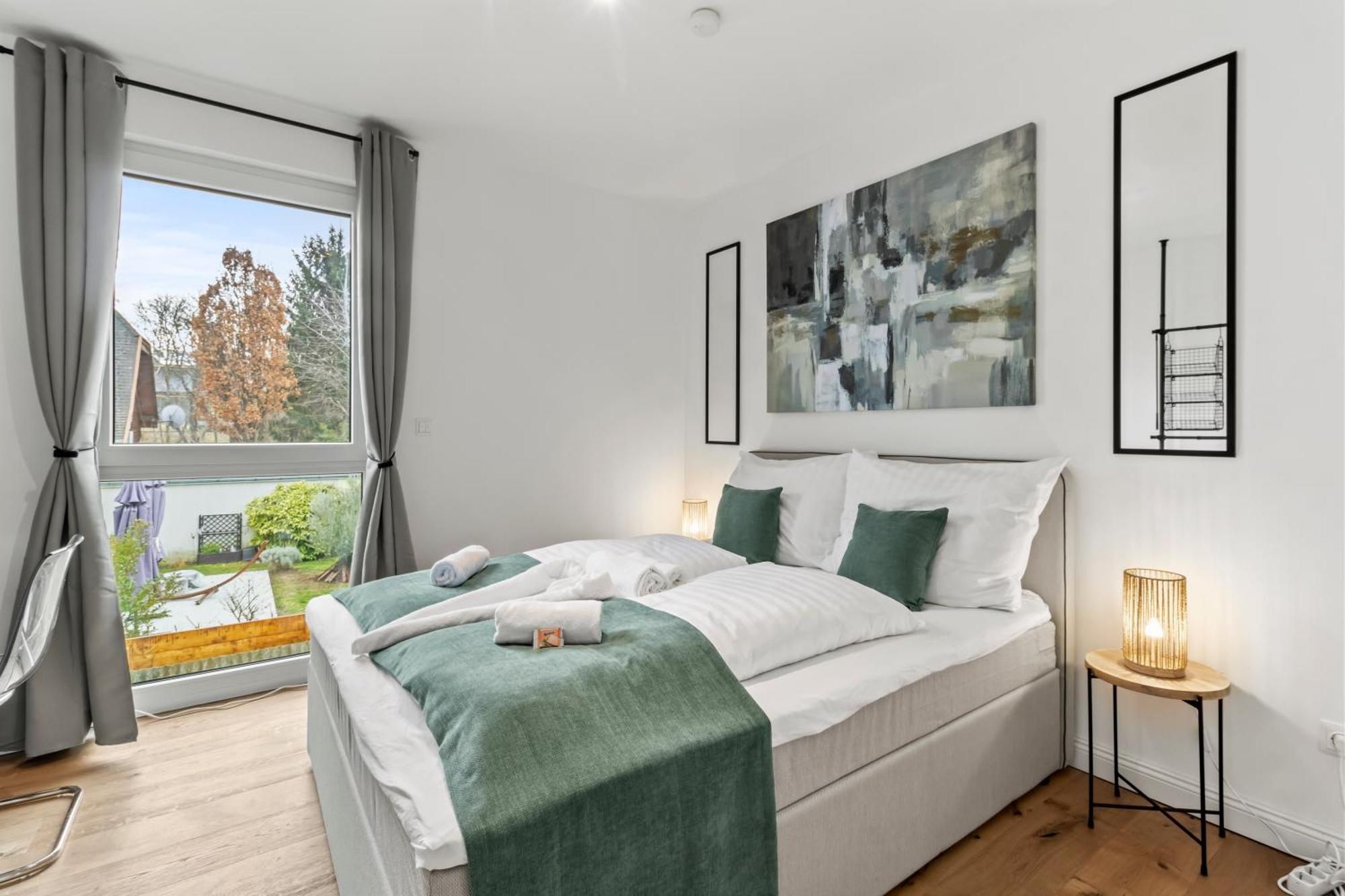 Apartment Noblenest Deluxe - Massage - Kaffee - Arbeitsplatz Vienna