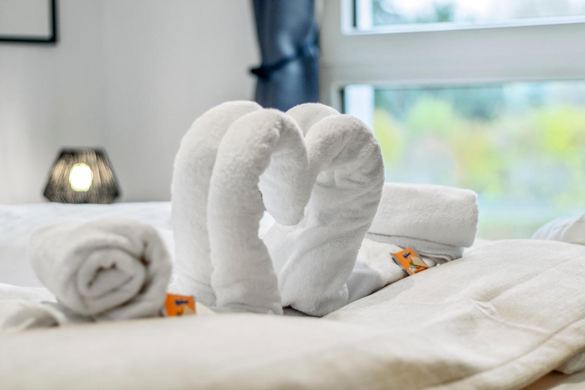 Noblenest Deluxe - Massage - Kaffee - Arbeitsplatz Apartment Vienna