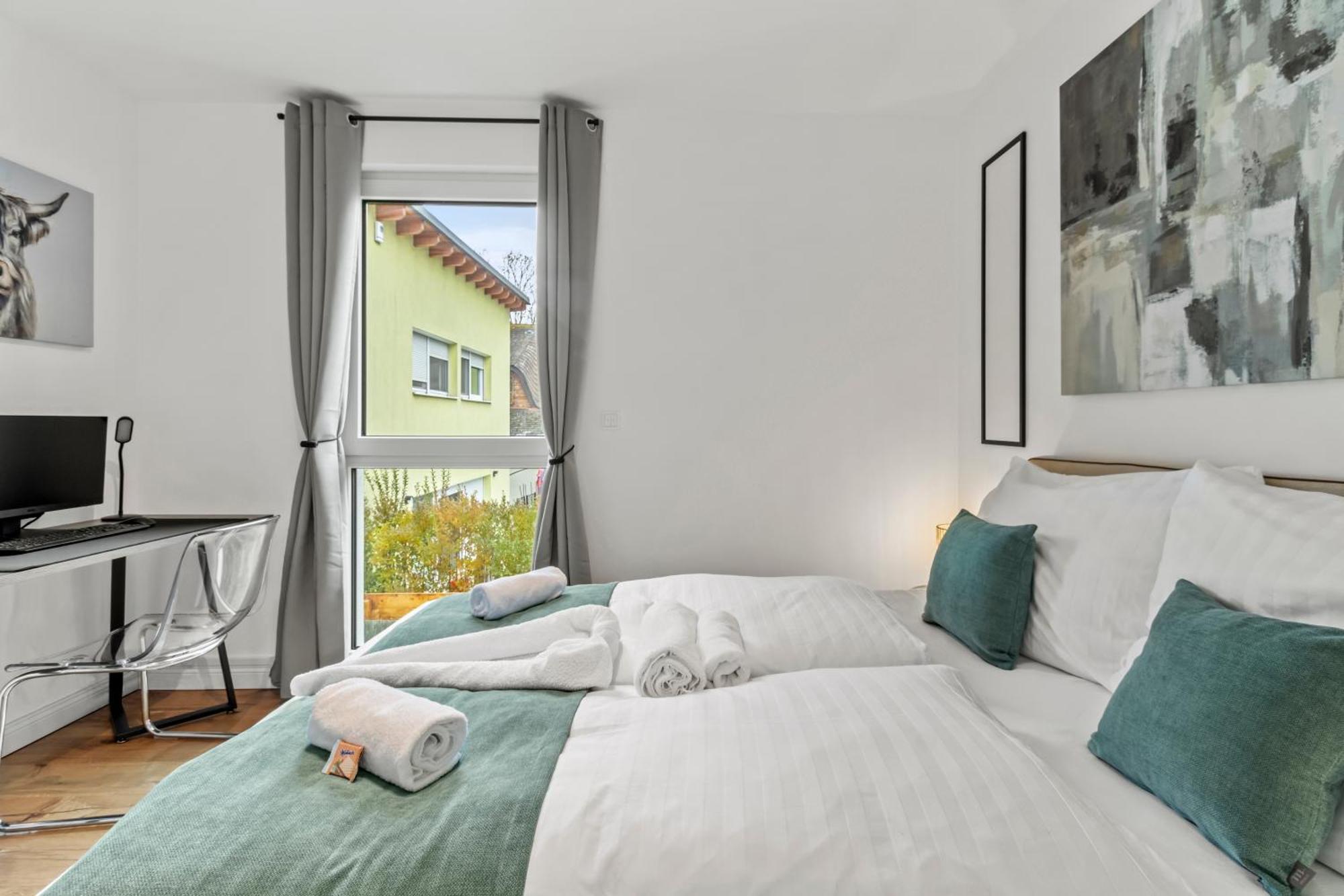 Noblenest Deluxe - Massage - Kaffee - Arbeitsplatz Apartment Vienna