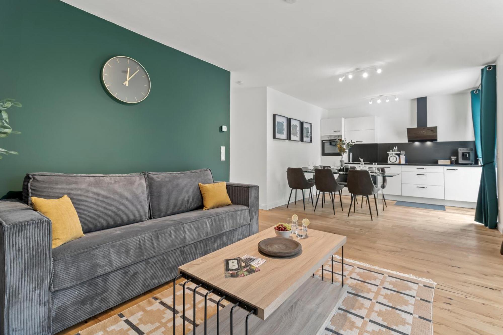 Noblenest Deluxe - Massage - Kaffee - Arbeitsplatz * Vienna