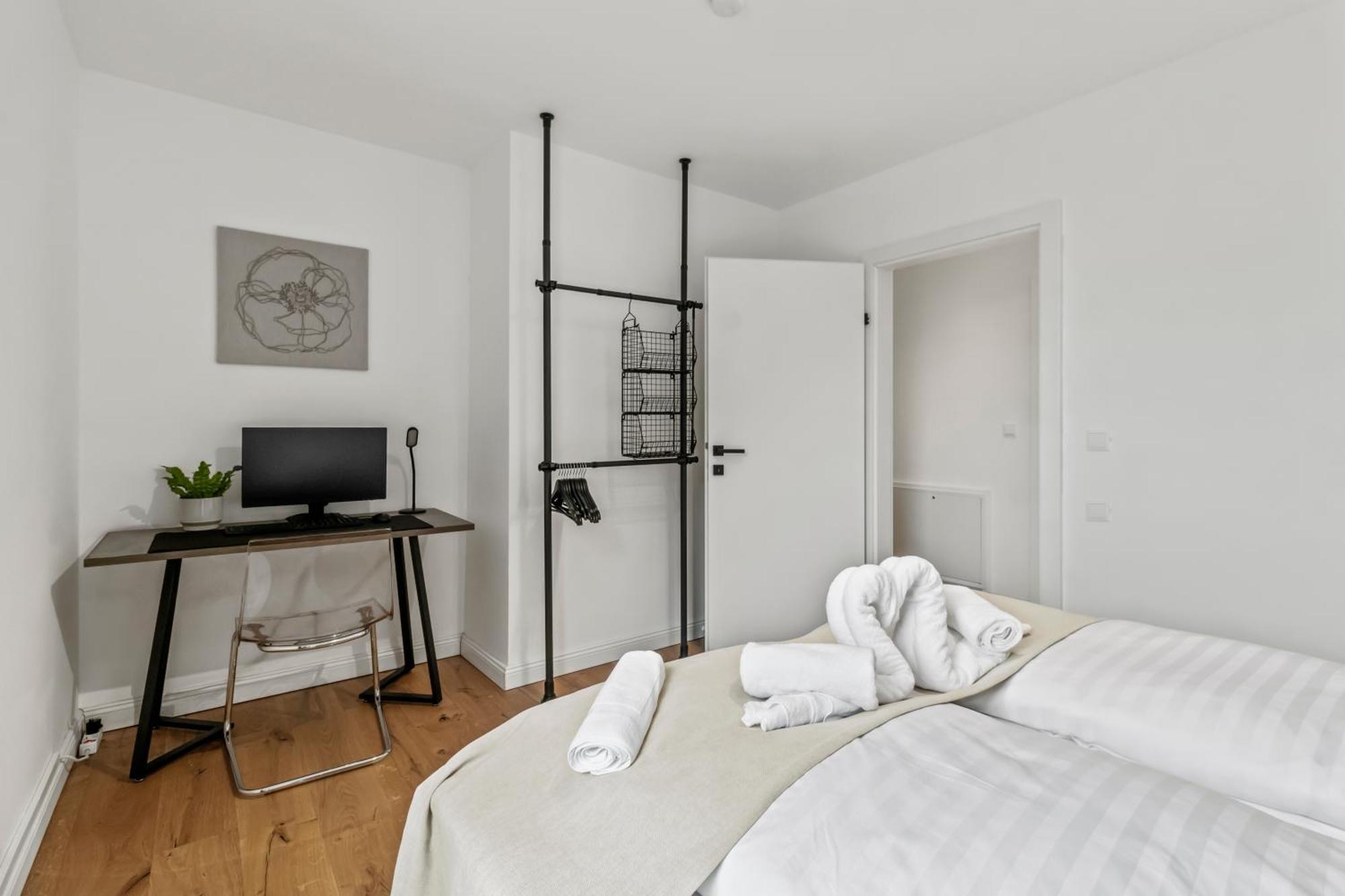 Apartment Noblenest Deluxe - Massage - Kaffee - Arbeitsplatz Vienna